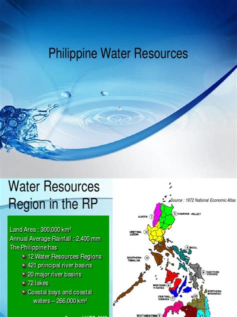 list of bodies of water in the philippines|Water Resources in the Philippines: Overview and .